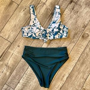 Brand new never worn!   SHEIN high waisted bikini!